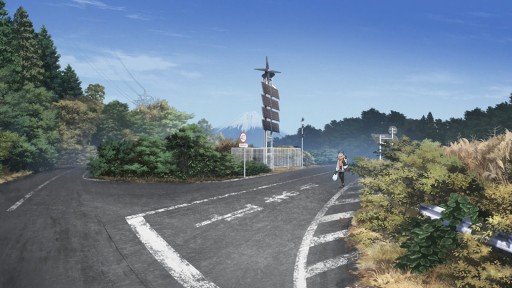 途中